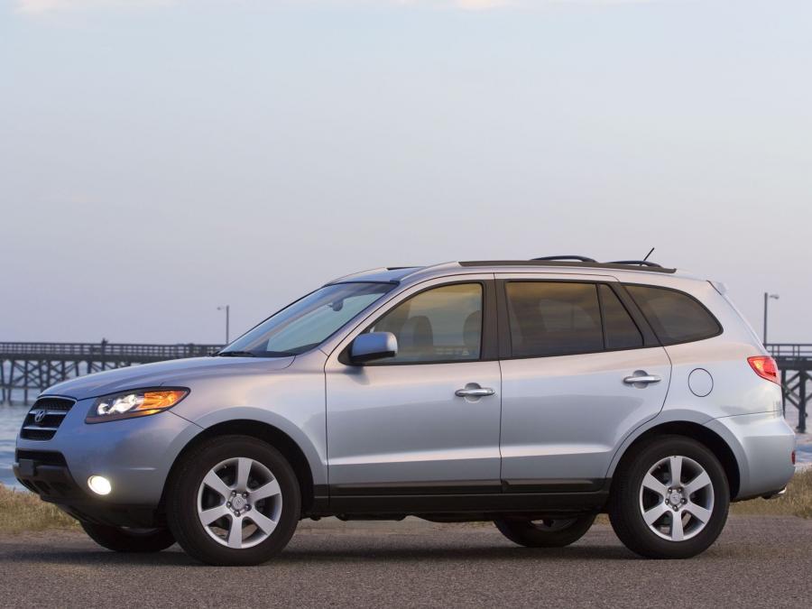  Hyundai Santa Fe 2006 года  (US) (фото 8 из 16)